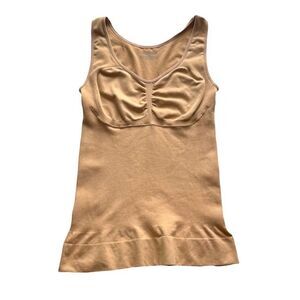 Camishaper Tan Smoothing Tank size M